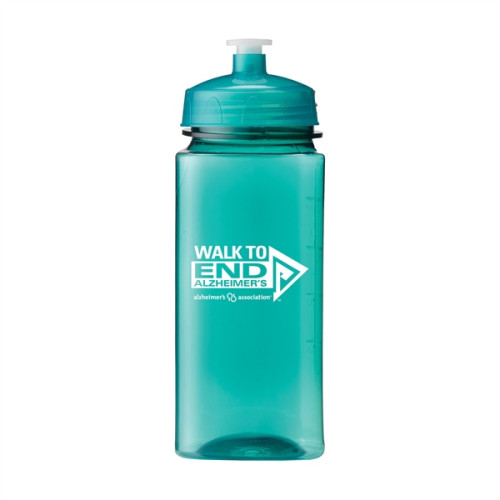 24 Oz Polysure™ Squared-Up Bottle