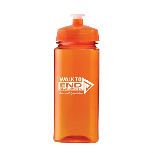 24 Oz Polysure™ Squared-Up Bottle