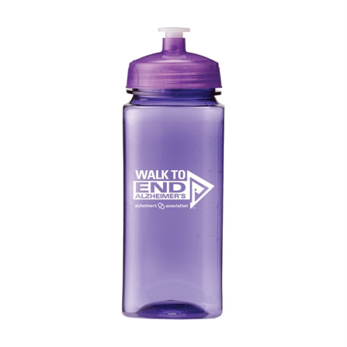 24 Oz Polysure™ Squared-Up Bottle