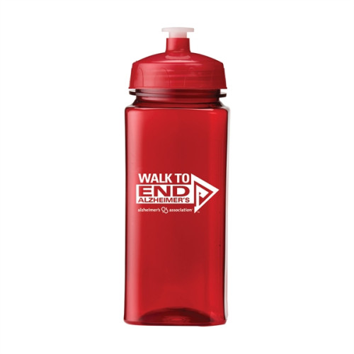 24 Oz Polysure™ Squared-Up Bottle
