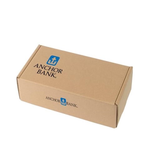 Bamboo Slide-Lid Salt Box Gift Set