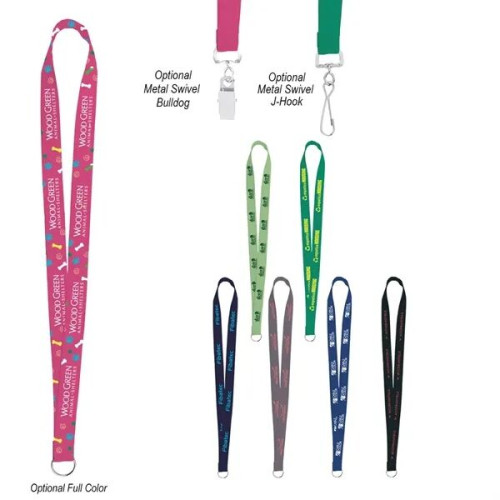 Sewn Polyester Value Lanyard