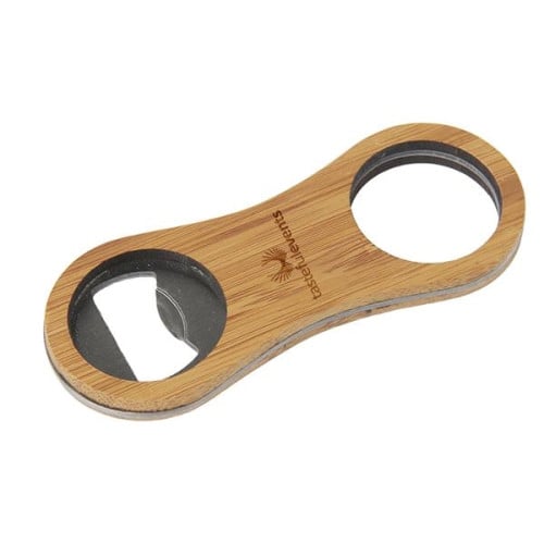 Bamboo Bottle Opener