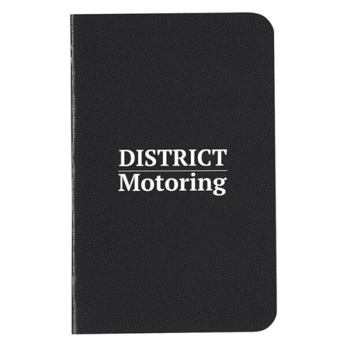 3" x 5" Cannon Notebook