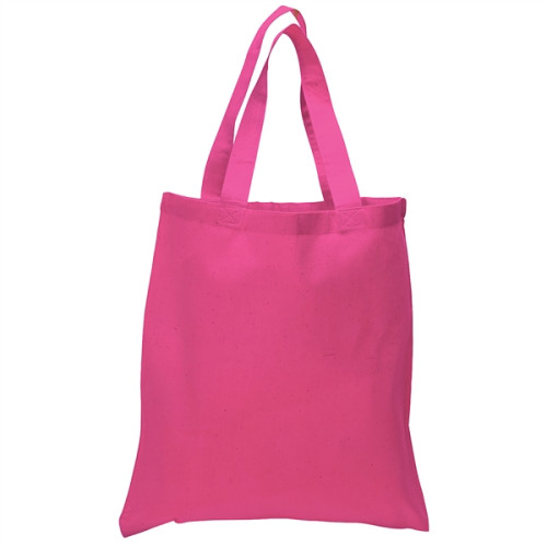 5.5 oz. Economy Cotton Canvas Tote Bag