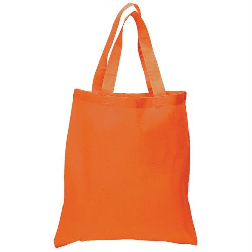5.5 oz. Economy Cotton Canvas Tote Bag