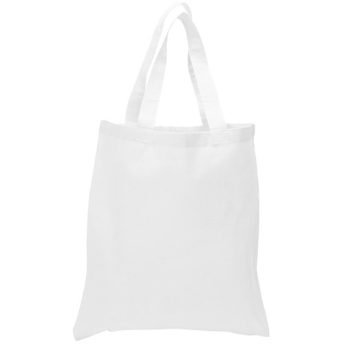 5.5 oz. Economy Cotton Canvas Tote Bag