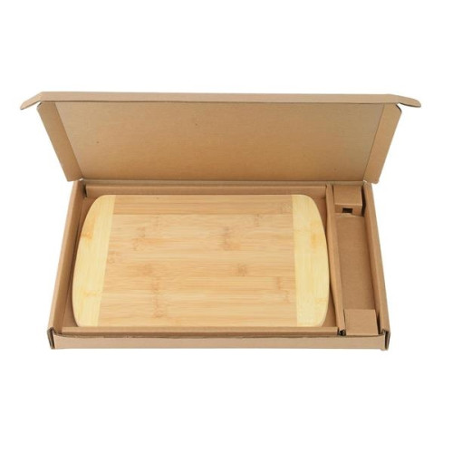 Bamboo Cutting Board With Gift Box