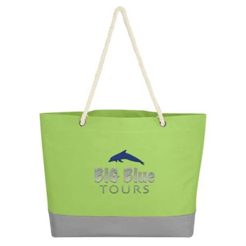 Boca Tote Bag With Rope Handles