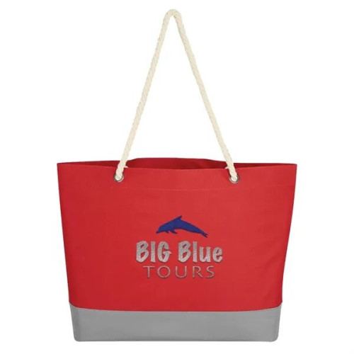 Boca Tote Bag With Rope Handles
