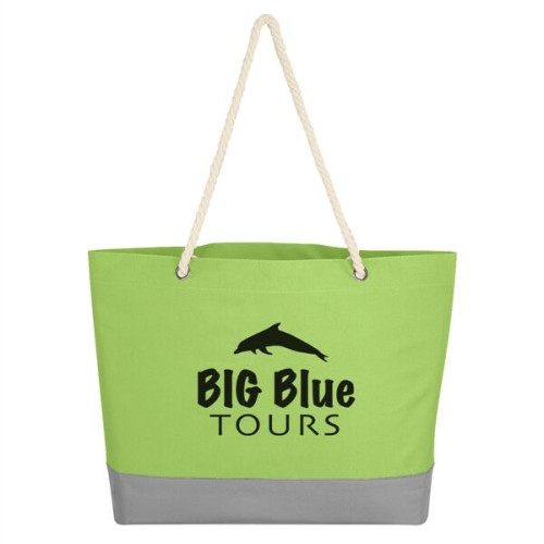 Boca Tote Bag With Rope Handles