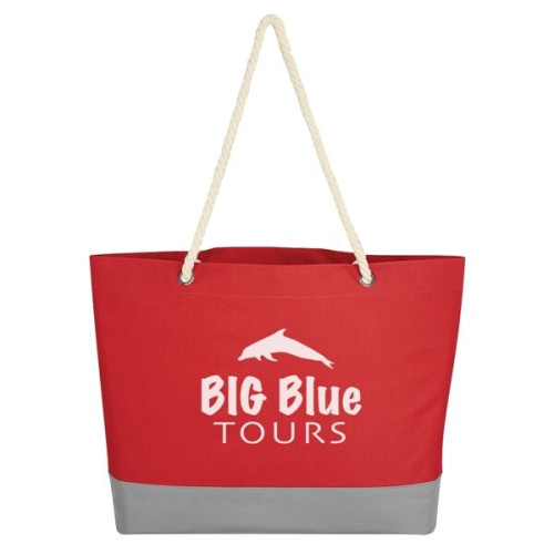 Boca Tote Bag With Rope Handles