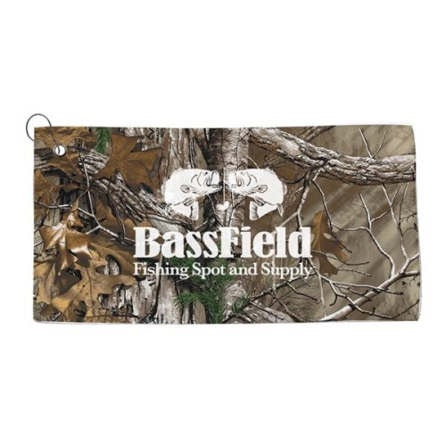 Realtree Dye Sublimated Golf Towel