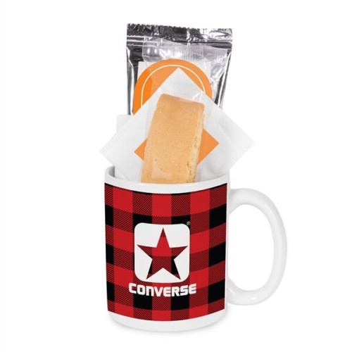 Sip and Snack Gift Set