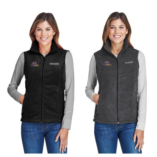 Personalized Promotional Columbia Ladies Benton Springs Vest