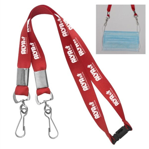 Youth Double Hook Lanyard