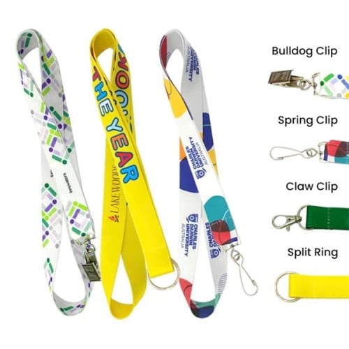 4CP Polyester Lanyard