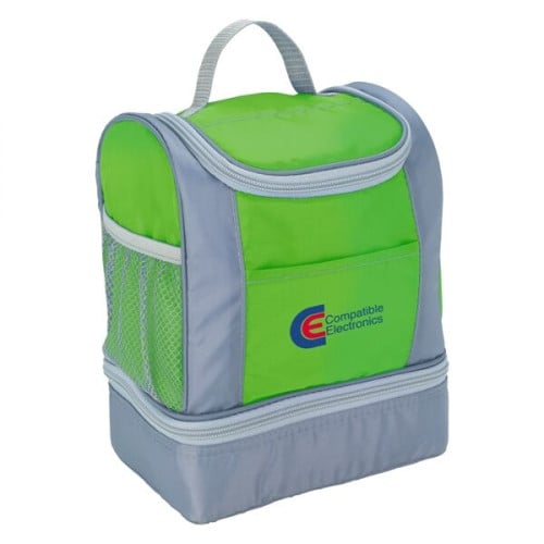 Two-Tone Kooler Lunch Bag