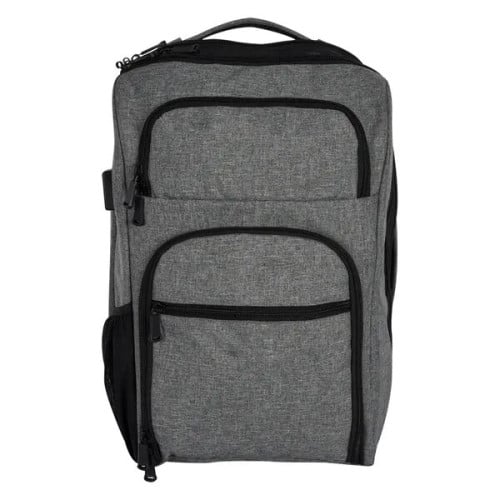Heathered RFID Laptop Backpack & Briefcase