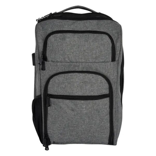 Heathered RFID Laptop Backpack & Briefcase