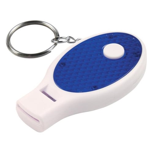 Whistle Key Chain With Light