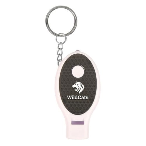 Whistle Key Chain With Light