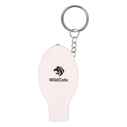 Whistle Key Chain With Light