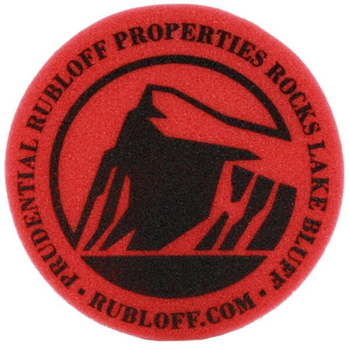 8" Die-Cut Flyer 1/2" Thick