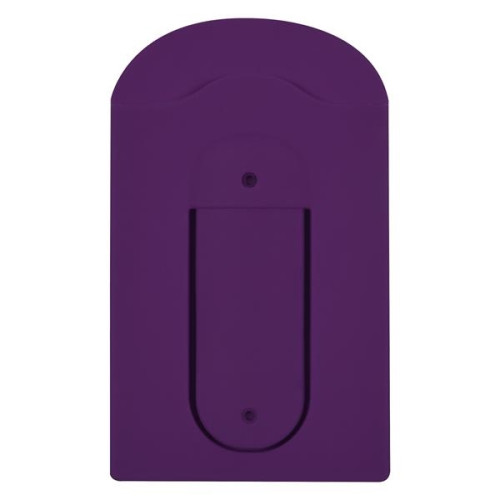 Silicone Vent Phone Wallet With Stand