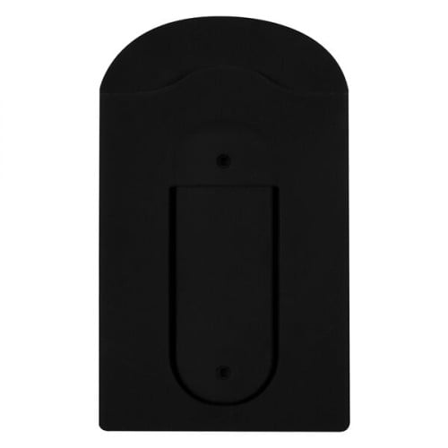 Silicone Vent Phone Wallet With Stand