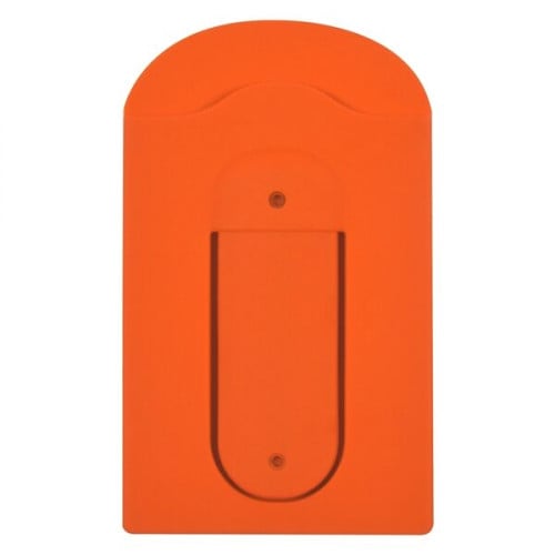 Silicone Vent Phone Wallet With Stand