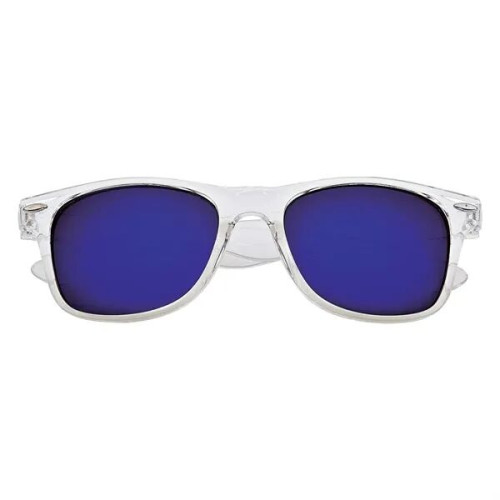 Crystalline Mirrored Malibu Sunglasses