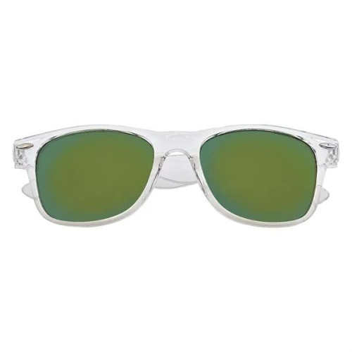 Crystalline Mirrored Malibu Sunglasses