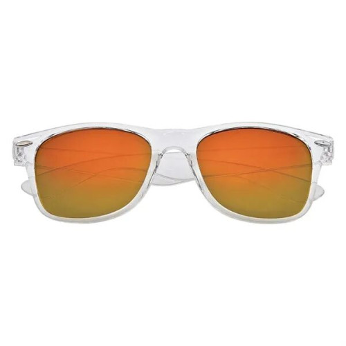 Crystalline Mirrored Malibu Sunglasses
