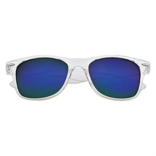 Crystalline Mirrored Malibu Sunglasses