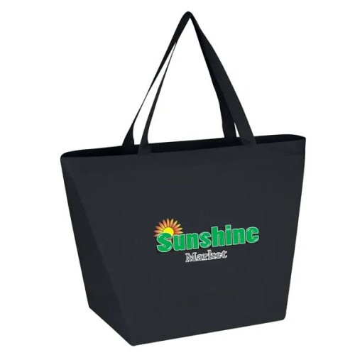 Non-Woven Budget Tote Bag With 100% RPET Material