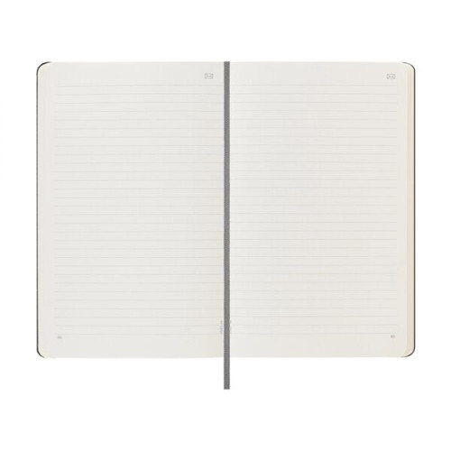 Moleskine® Hard Cover Ruled Large Smart Notebook