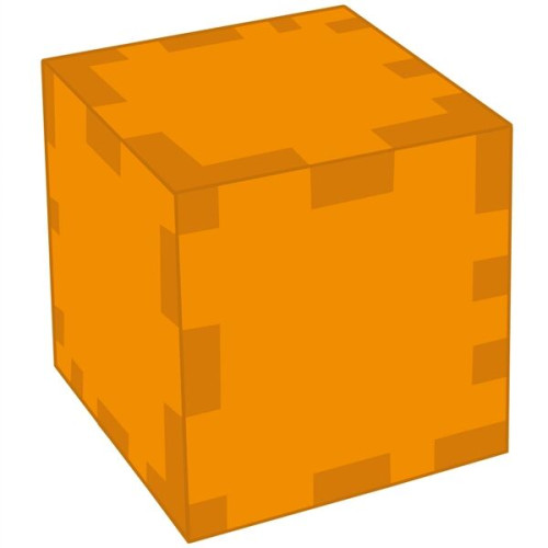 Foam Puzzle Cube 1.5"