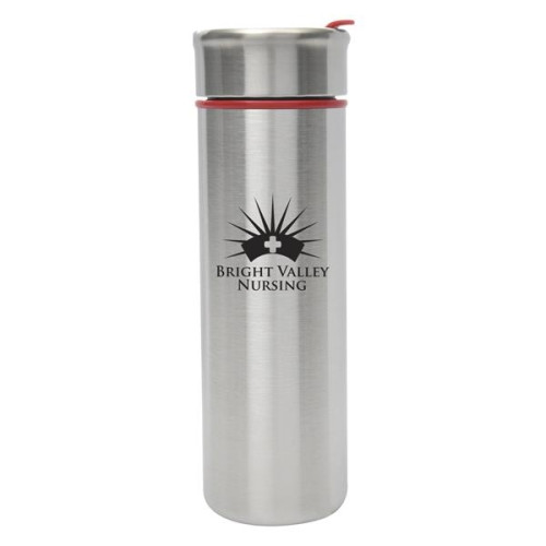 16 Oz. Claire Stainless Steel Tumbler