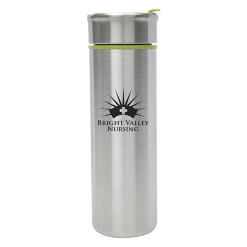 16 Oz. Claire Stainless Steel Tumbler