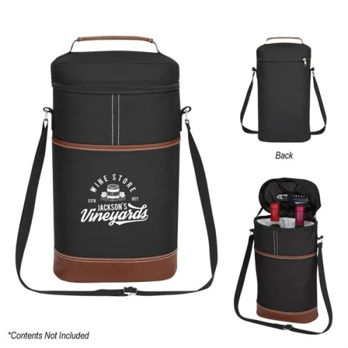Double Wine Kooler Bag
