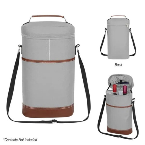 Double Wine Kooler Bag