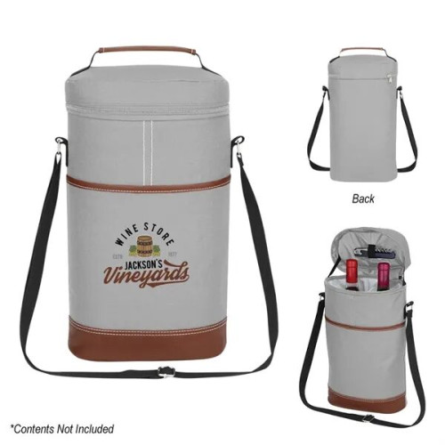 Double Wine Kooler Bag