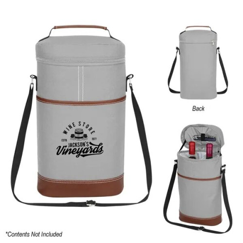 Double Wine Kooler Bag
