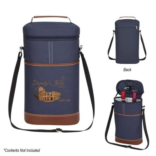 Double Wine Kooler Bag