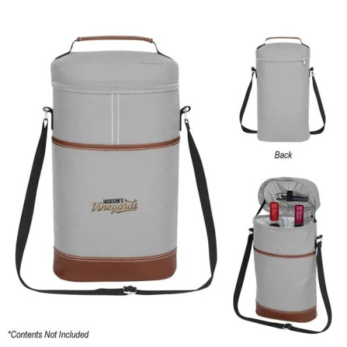 Double Wine Kooler Bag
