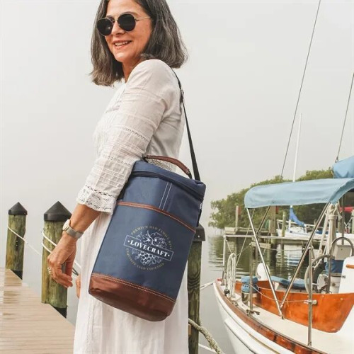 Double Wine Kooler Bag
