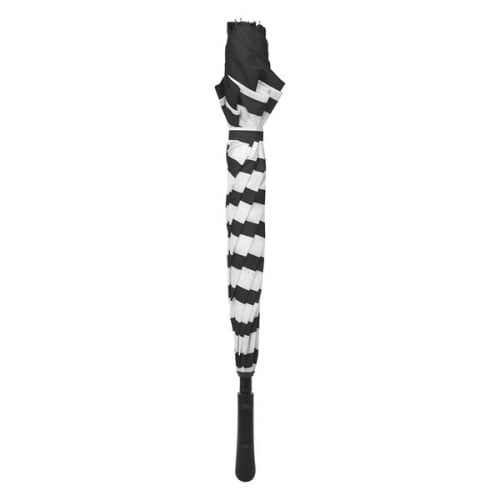 48" Arc Blanc Noir Inversion Umbrella