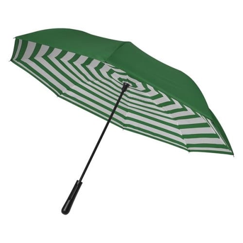 48" Arc Blanc Noir Inversion Umbrella