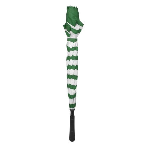48" Arc Blanc Noir Inversion Umbrella